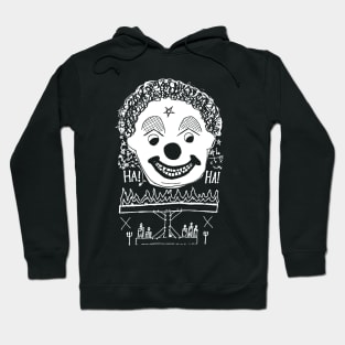 Creepy Clown Hoodie